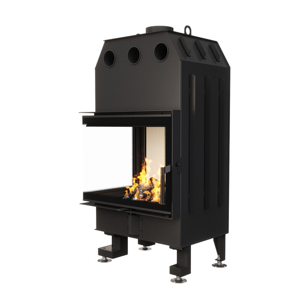 Wkład kominkowy SAVEN Energy 65x50x47L (14,5 kW) ECO. Zdjęcia 3D