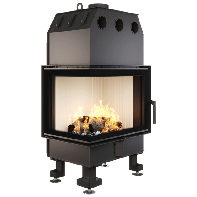 Fireplace insert SAVEN Energy 65х50х47L (14,5 kW) ECO