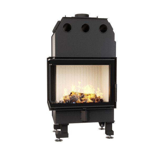 Wkład kominkowy SAVEN Energy 65х50х47L (14,5 kW) ECO. Zdjęcia 3D