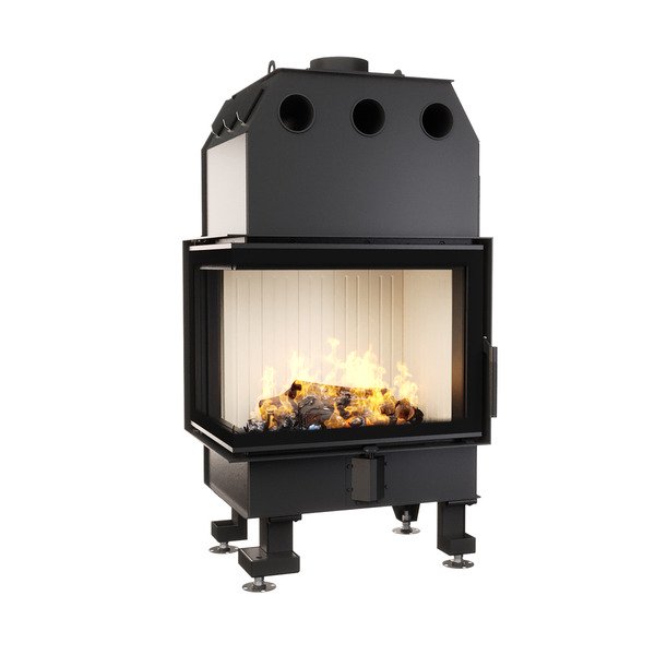 Wkład kominkowy SAVEN Energy 65х50х47L (14,5 kW) ECO. Zdjęcia 3D