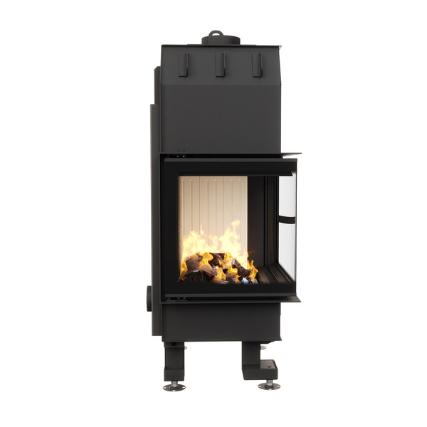 Каминная топка угловая SAVEN Energy 65х50х47L (14,5 kW) ECO. Фото 3D