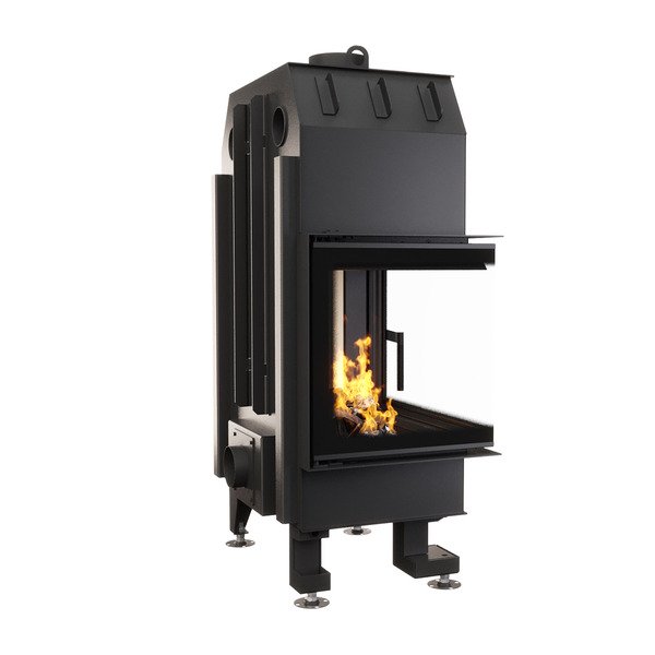Wkład kominkowy SAVEN Energy 65х50х47L (14,5 kW) ECO Zdjęcia 3D