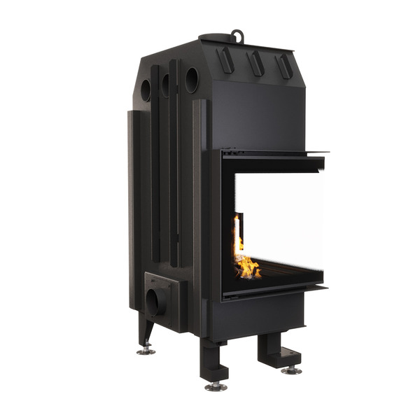 Каминная топка угловая SAVEN Energy 65х50х47L (14,5 kW) ECO. Фото 3D