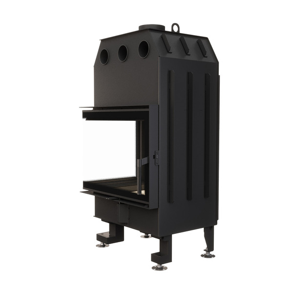 Каминная топка угловая SAVEN Energy 65x50x47L (14,5 kW) ECO. Фото 3D