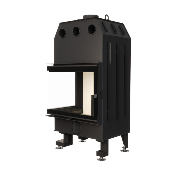 Каминная топка угловая SAVEN Energy 65x50x47L (14,5 kW) ECO. Фото 3D