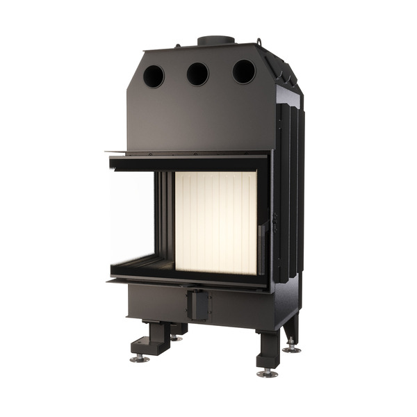 Каминная топка угловая SAVEN Energy 65x50x47L (14,5 kW) ECO. Фото 3D