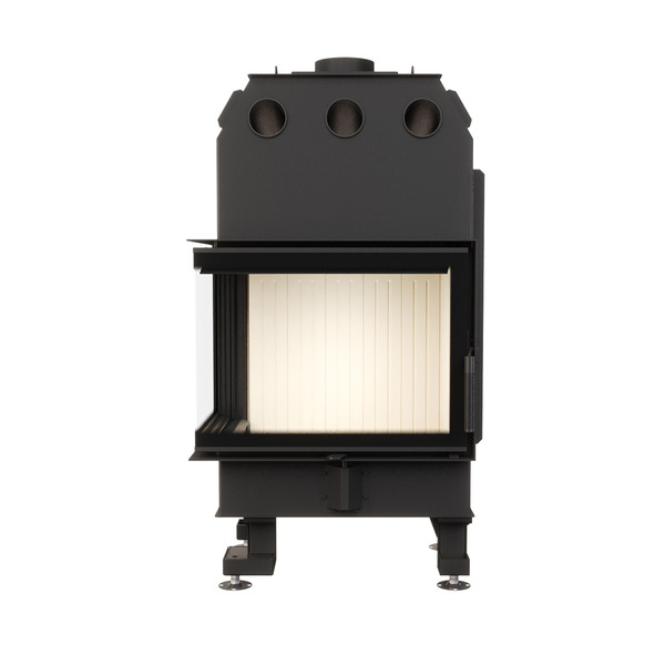 Каминная топка угловая SAVEN Energy 65x50x47L (14,5 kW) ECO. Фото 3D