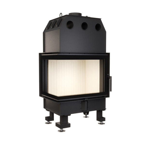 Каминная топка угловая SAVEN Energy 65х50х47L (14,5 kW) ECO. Фото 3D