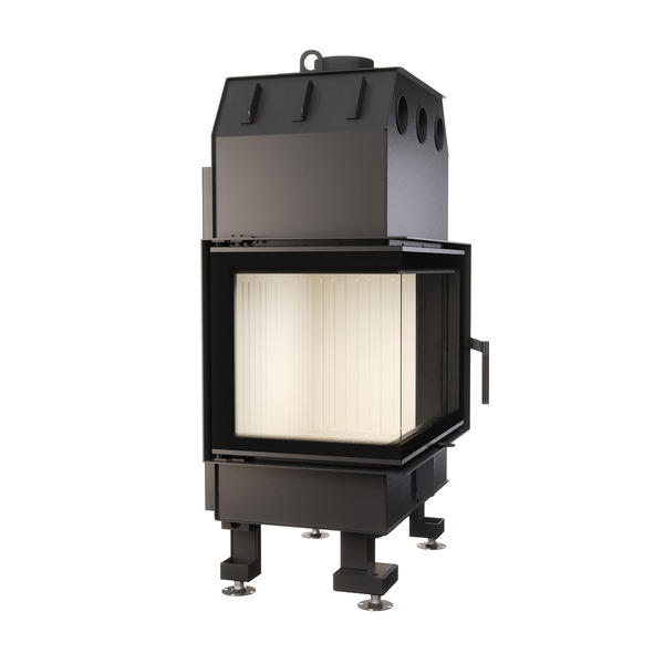 Каминная топка угловая SAVEN Energy 65x50x47L (14,5 kW) ECO. Фото 3D