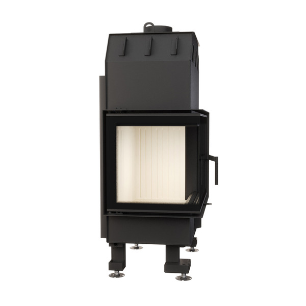 Каминная топка угловая SAVEN Energy 65x50x47L (14,5 kW) ECO. Фото 3D