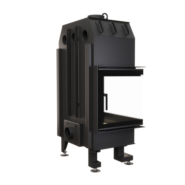 Каминная топка угловая SAVEN Energy 65x50x47L (14,5 kW) ECO. Фото 3D