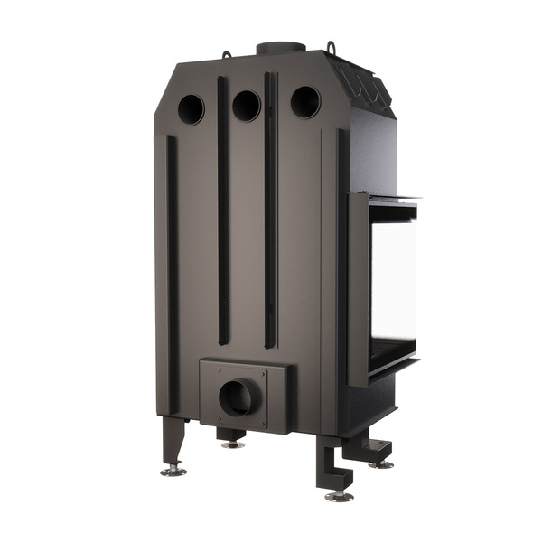 Каминная топка угловая SAVEN Energy 65x50x47L (14,5 kW) ECO. Фото 3D