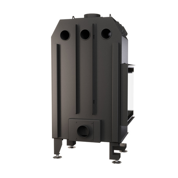 Каминная топка угловая SAVEN Energy 65x50x47L (14,5 kW) ECO. Фото 3D