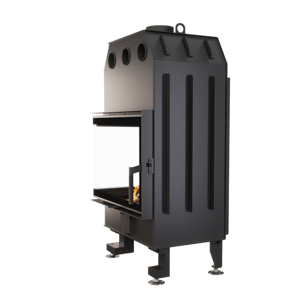 Каминная топка угловая SAVEN Energy 65x50x47L (14,5 kW) ECO. Фото 3D