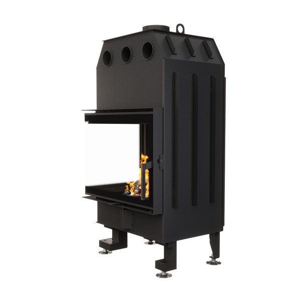 Каминная топка угловая SAVEN Energy 65x50x47L (14,5 kW) ECO. Фото 3D