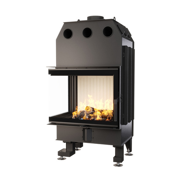 Wkład kominkowy SAVEN Energy 65х50х47L (14,5 kW) ECO. Zdjęcia 3D