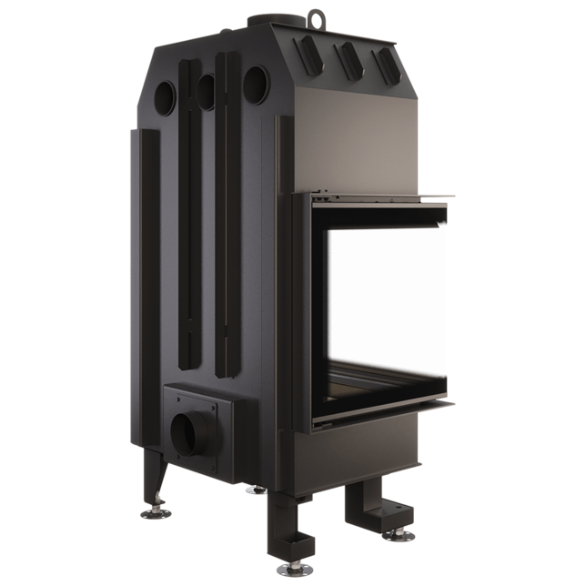 Каминная топка угловая SAVEN Energy 65x50x47L (14,5 kW) ECO. Фото 8