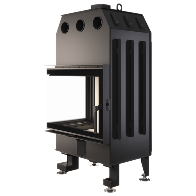Каминная топка угловая SAVEN Energy 65x50x47L (14,5 kW) ECO. Фото 9