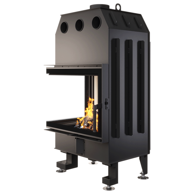 Каминная топка угловая SAVEN Energy 65x50x47L (14,5 kW) ECO. Фото 3