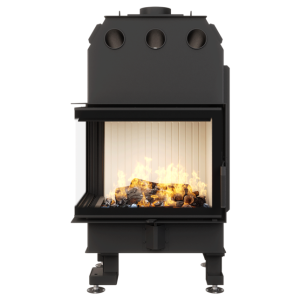 Каминная топка угловая SAVEN Energy 65x50x47L (14,5 kW) ECO. Фото 4