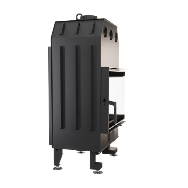 Wkład kominkowy SAVEN Energy 65х50х47R (14,5 kW) ECO. Zdjęcia 3D