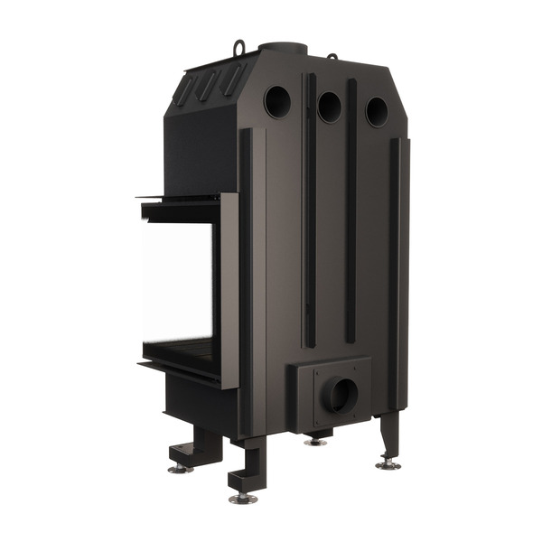 Wkład kominkowy SAVEN Energy 65х50х47R (14,5 kW) ECO. Zdjęcia 3D
