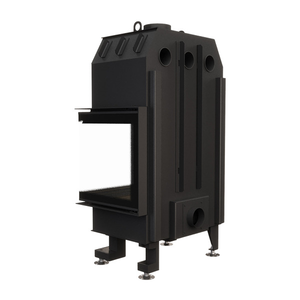 Wkład kominkowy SAVEN Energy 65х50х47R (14,5 kW) ECO. Zdjęcia 3D