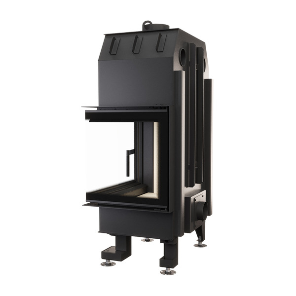 Wkład kominkowy SAVEN Energy 65х50х47R (14,5 kW) ECO. Zdjęcia 3D