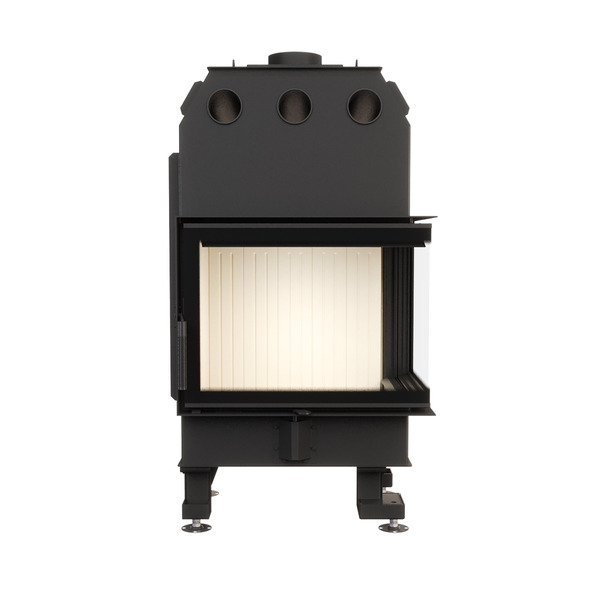 Wkład kominkowy SAVEN Energy 65х50х47R (14,5 kW) ECO. Zdjęcia 3D
