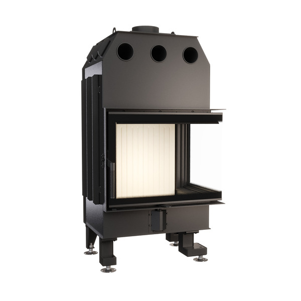 Wkład kominkowy SAVEN Energy 65х50х47R (14,5 kW) ECO. Zdjęcia 3D