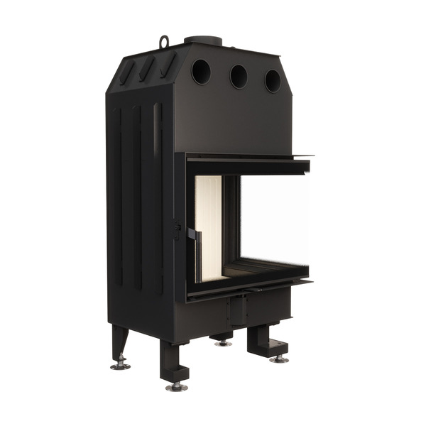 Wkład kominkowy SAVEN Energy 65х50х47R (14,5 kW) ECO. Zdjęcia 3D