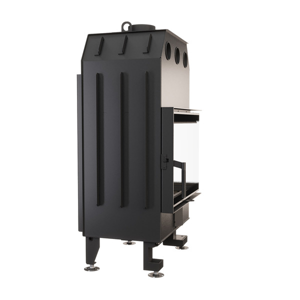 Wkład kominkowy SAVEN Energy 65х50х47R (14,5 kW) ECO. Zdjęcia 3D