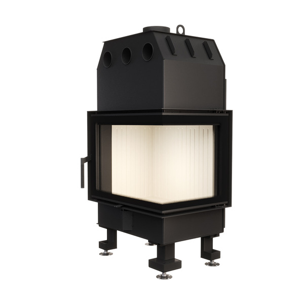 Wkład kominkowy SAVEN Energy 65x50x47R (14,5 kW) ECO. Zdjęcia 3D