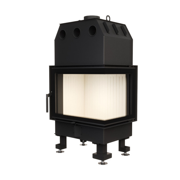 Wkład kominkowy SAVEN Energy 65x50x47R (14,5 kW) ECO. Zdjęcia 3D