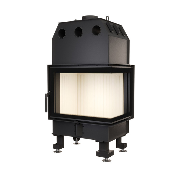Wkład kominkowy SAVEN Energy 65x50x47R (14,5 kW) ECO. Zdjęcia 3D