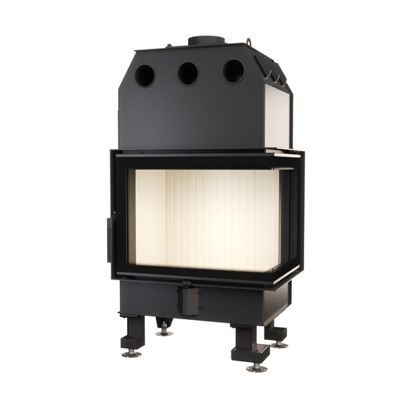 Камінна топка кутова SAVEN Energy 65x50x47R (14,5 kW) ECO. Фото 3D
