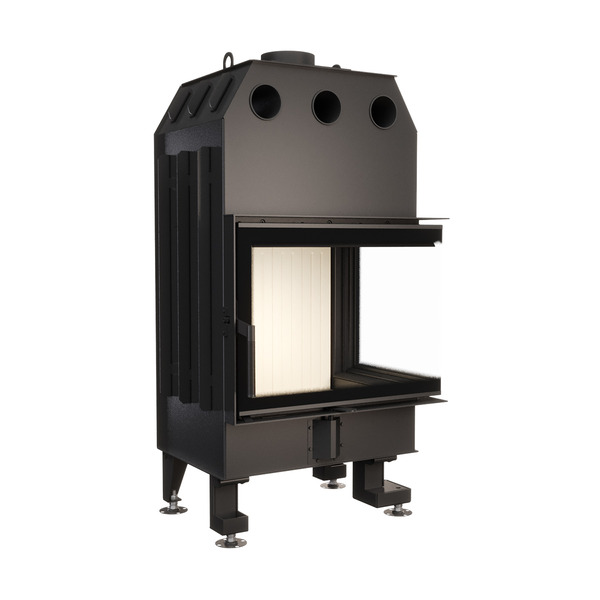 Камінна топка кутова SAVEN Energy 65x50x47R (14,5 kW) ECO. Фото 3D