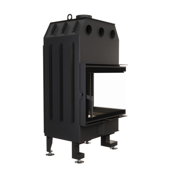 Камінна топка кутова SAVEN Energy 65x50x47R (14,5 kW) ECO. Фото 3D