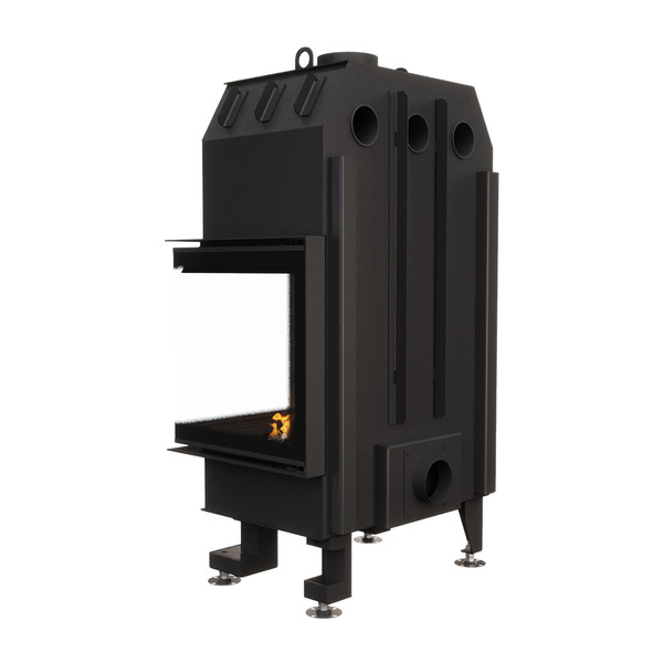 Камінна топка кутова SAVEN Energy 65x50x47R (14,5 kW) ECO. Фото 3D