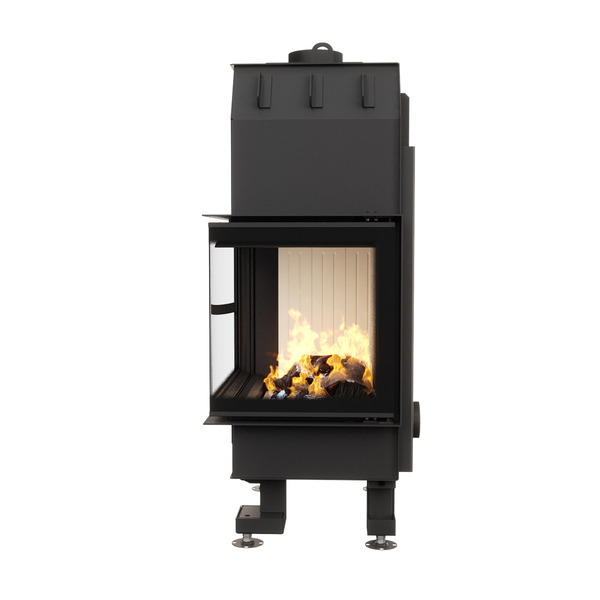 Камінна топка кутова SAVEN Energy 65x50x47R (14,5 kW) ECO. Фото 3D