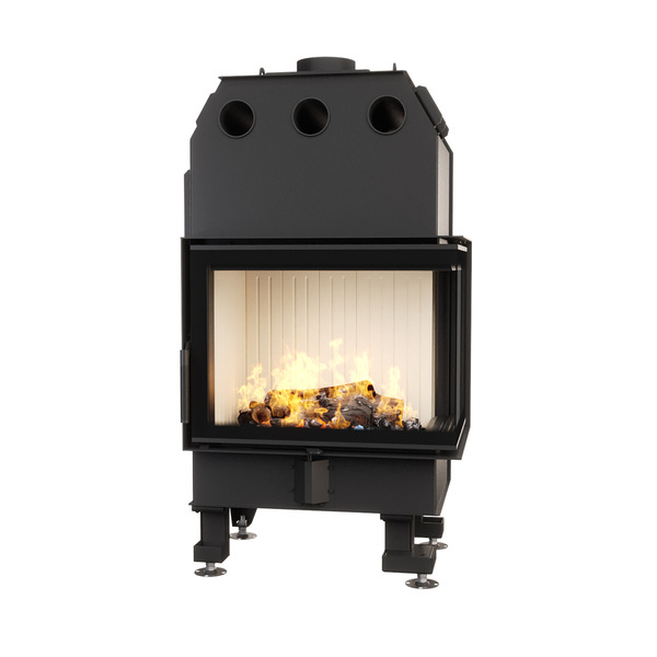 Камінна топка кутова SAVEN Energy 65x50x47R (14,5 kW) ECO. Фото 3D