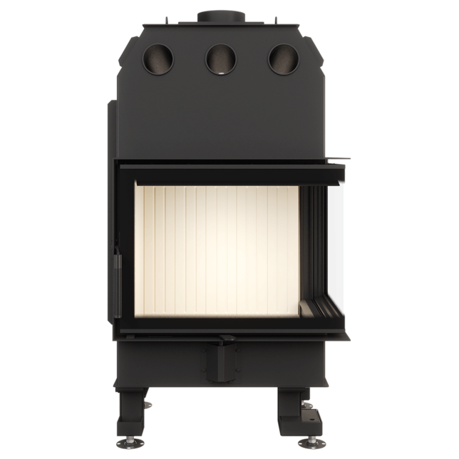 Каминная топка угловая SAVEN Energy 65x50x47R (14,5 kW) ECO. Фото 7