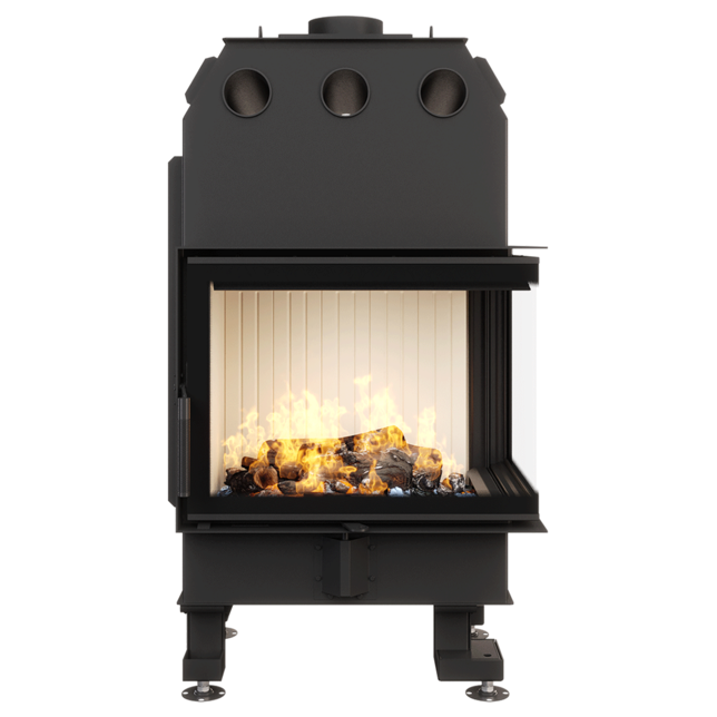 Камінна топка кутова SAVEN Energy 65x50x47R (14,5 kW) ECO. Фото 3