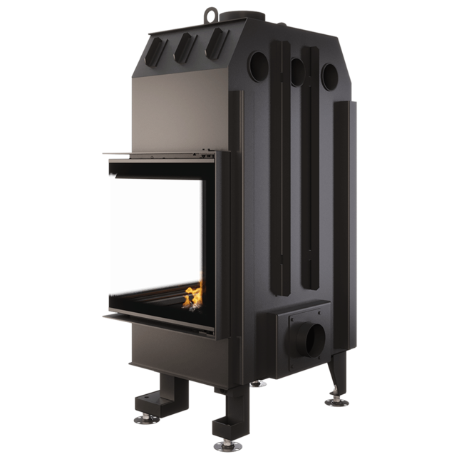 Каминная топка угловая SAVEN Energy 65x50x47R (14,5 kW) ECO. Фото 5