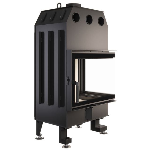 Каминная топка угловая SAVEN Energy 65x50x47R (14,5 kW) ECO. Фото 10