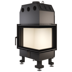 Каминная топка угловая SAVEN Energy 65х50х47R (14,5 kW) ECO. Фото 6