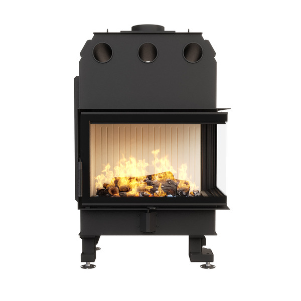 Wkład kominkowy SAVEN Energy 75x50x47R (15,1kW) ECO. Zdjęcia 3D