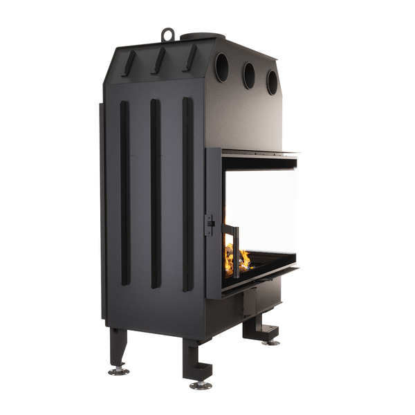 Wkład kominkowy SAVEN Energy 75x50x47R (15,1kW) ECO. Zdjęcia 3D