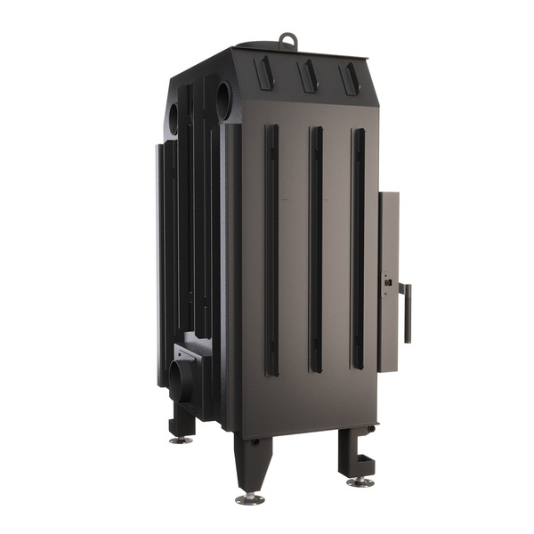 Wkład kominkowy SAVEN Energy 75x50x47R (15,1kW) ECO. Zdjęcia 3D