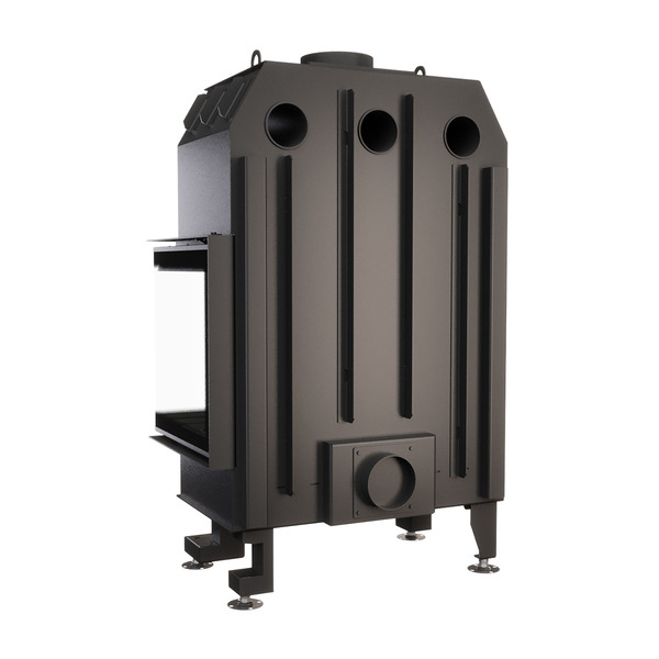 Wkład kominkowy SAVEN Energy 75x50x47R (15,1kW) ECO. Zdjęcia 3D